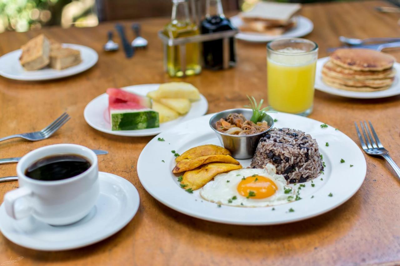 Rinconcito Lodge Hacienda Santa María エクステリア 写真