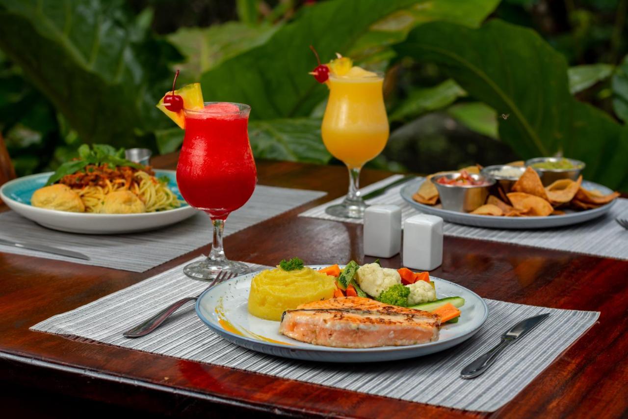 Rinconcito Lodge Hacienda Santa María エクステリア 写真