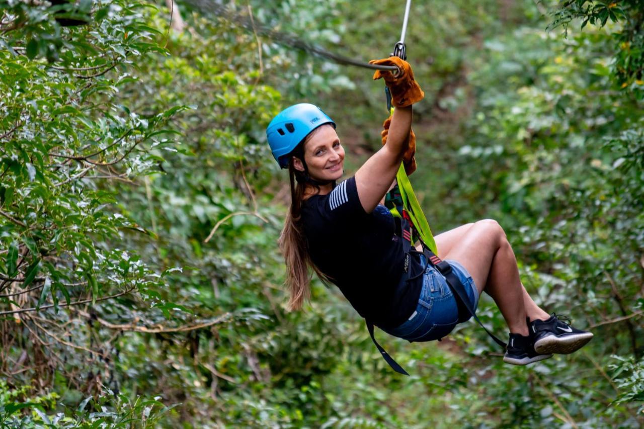 Rinconcito Lodge Hacienda Santa María エクステリア 写真