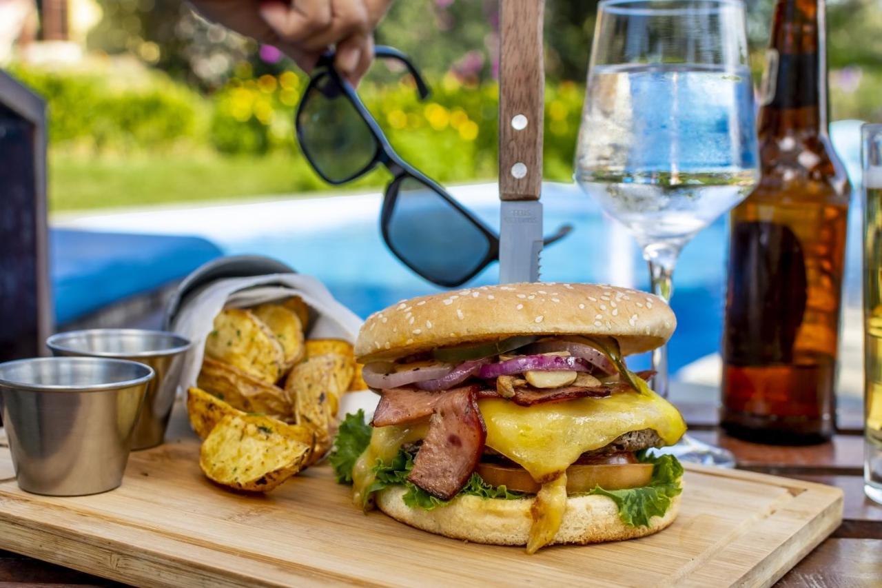Rinconcito Lodge Hacienda Santa María エクステリア 写真